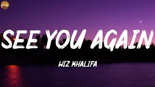 Wiz Khalifa - See You Again ft. Charlie Puth (Lyrics) | Shawn Mendes, Imagine Dragons,..(Mix Lyrics