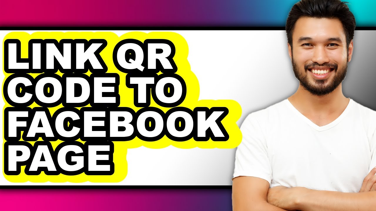 How to Link Qr Code to Facebook Page (updated) - YouTube