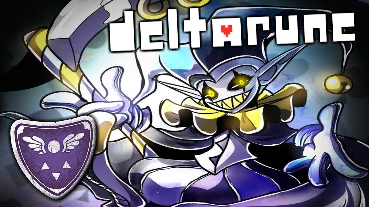 [Deltarune] Jevil - Secret Boss Battle - YouTube