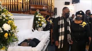 Final Viewing of Rev. James V. Blassingame