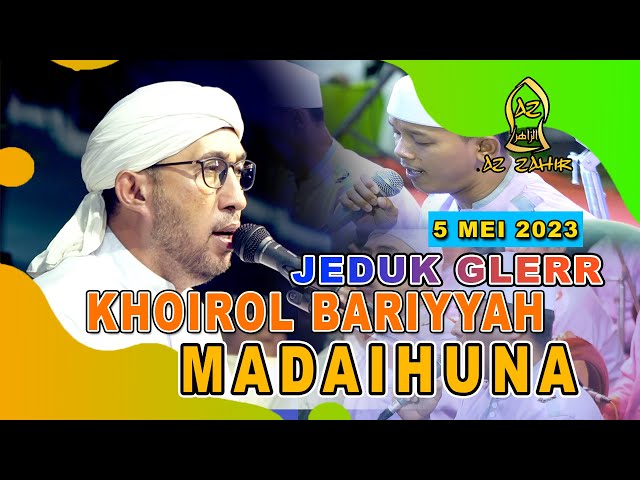 AZZAHIR || KHOIROL BARIYAH,MADAIHUNA,AHMAD YA NUROL HUDA class=