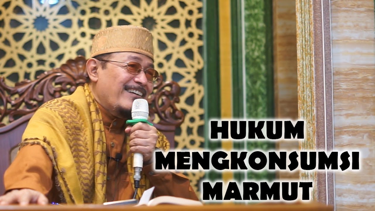 HUKUM MARMUT : Prof Dr KH Ahmad Zahro MA al-Chafidz