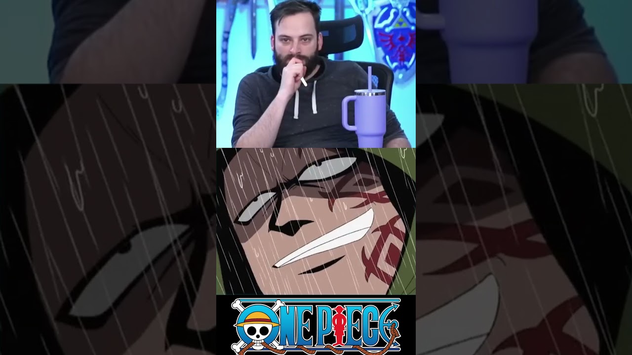Dragon .. the baptist? #onepiece #anime #reaction
