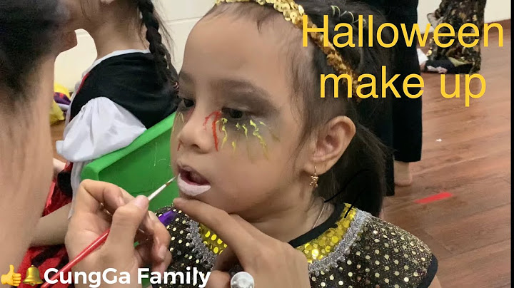 Hóa trang halloween đơn giản cho bé trai năm 2024