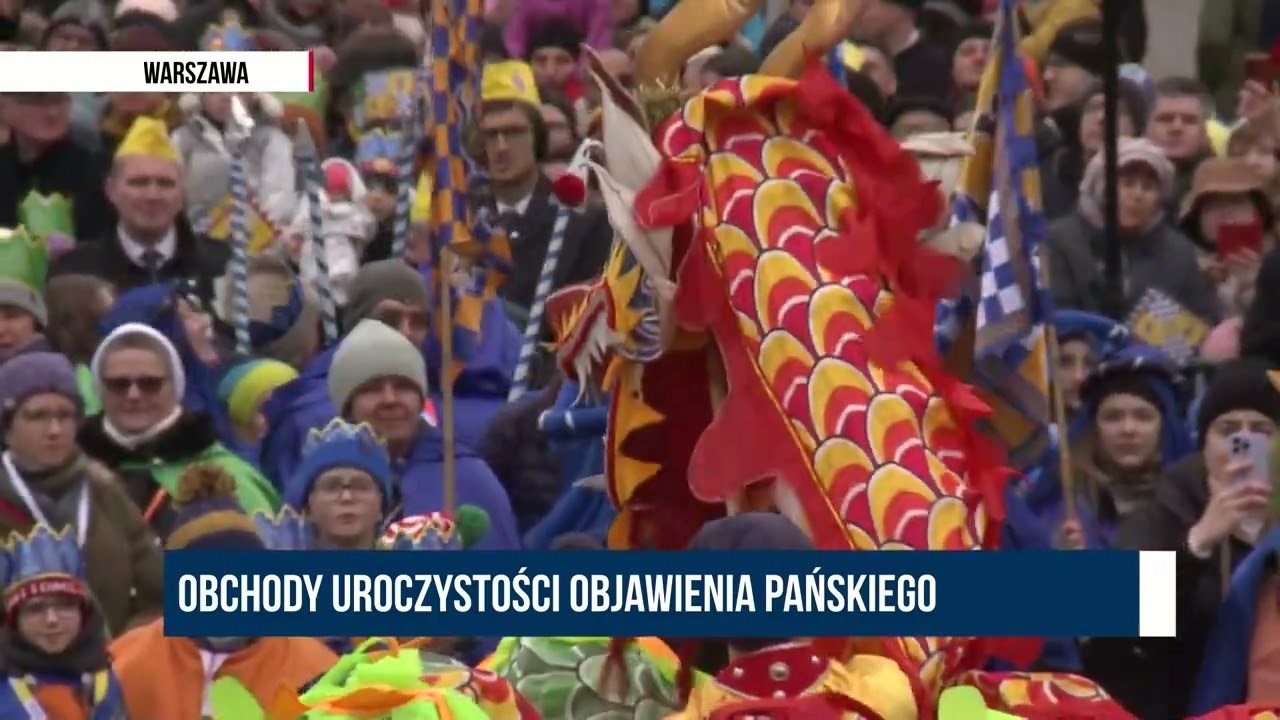 Orszak Trzech Króli przeszedł ulicami Warszawy | TV Republika