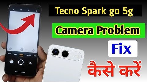 Tecno Spark go 5g camera setting / Tecno Spark go 5g camera setting reset/ camera problem fix