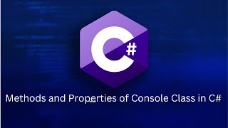 Day-28) Methods and Properties of Console Class in C#| C# tutorials for beginners| code4job