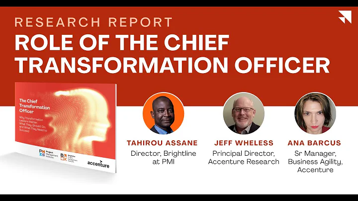 Role of The Chief Transformation Officer – Webinar