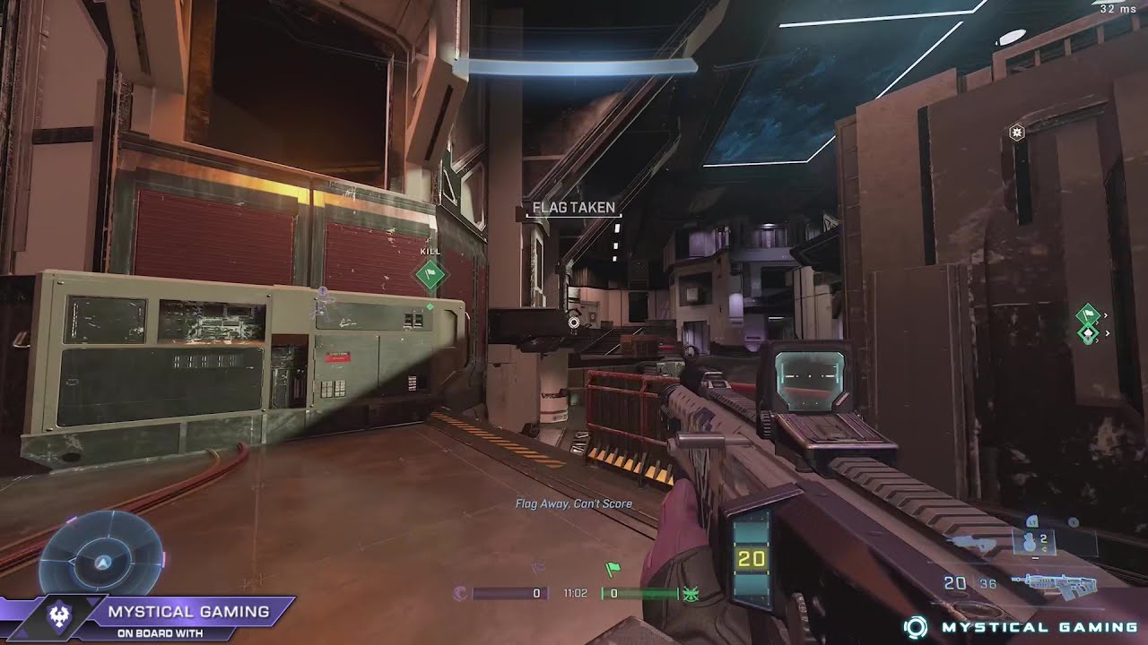 Halo Infinite - Capture the Flag - Starbound (XBOX SERIES X)