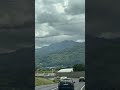 Way from Linz to Halstallt June😊⛰️🌿🚞🚙🌳Austria🇦🇹
