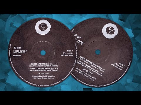 1994 LA BOUCHE Sweet Dreams Ola Ola Eh Club Mix 