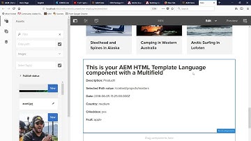 Using a Date Picker in an AEM Multi-field