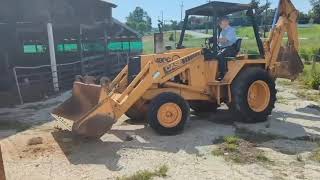 Case 480c Diesel Back Hoe with 3291 hours