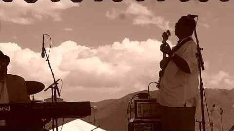 Henry Butler Trio - Mustang Sally (2013 Montana Folk Festival 13 of 16)