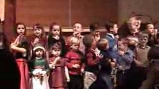 Brayden's Christmas Program