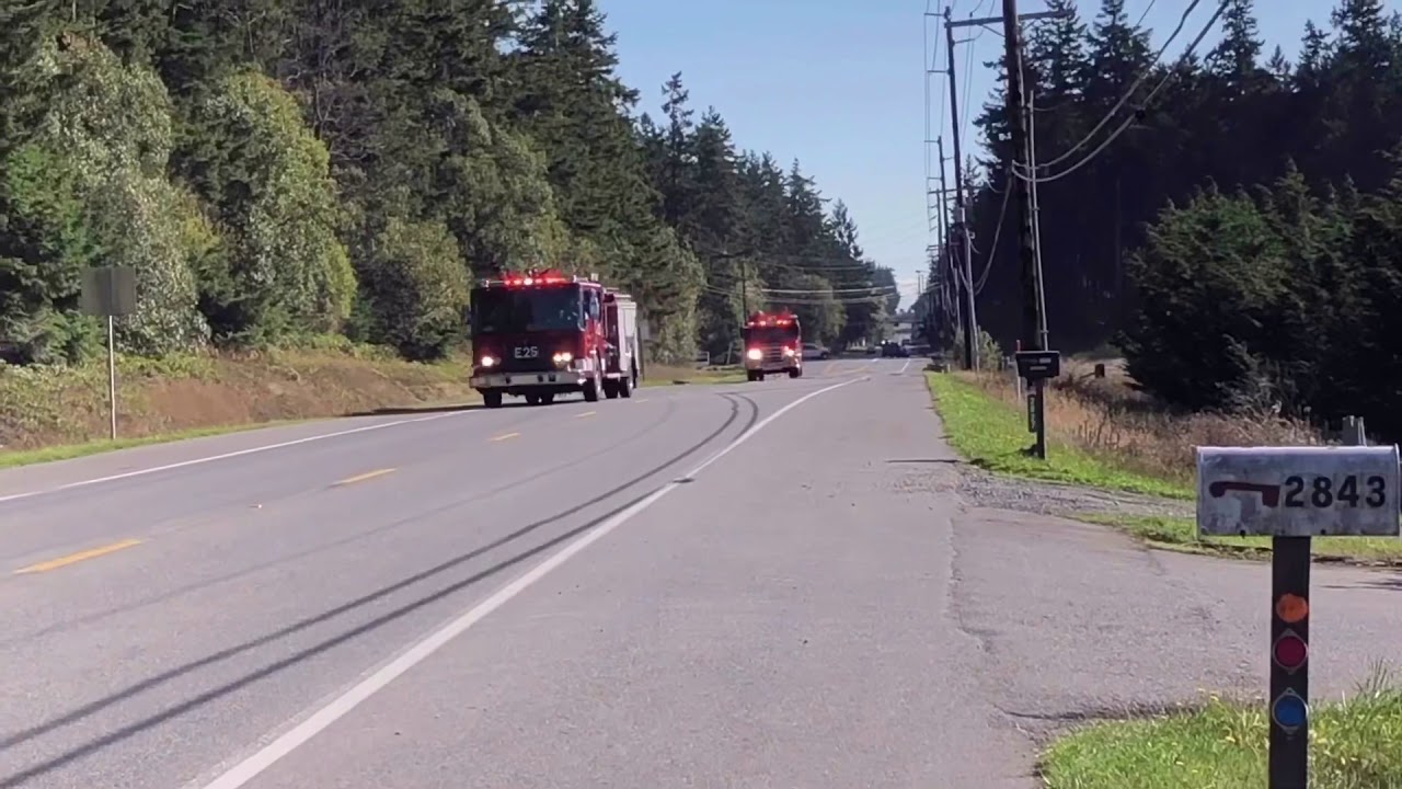 **BRUSH FIRE RESPONSE**