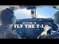 PILOT TRAINING T-1 FLIGHT//Military Spouse Appreciation Day