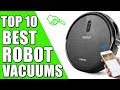 Top 10 Best Robot Vacuums 2019.    Add voice control by combining with an Alexa device