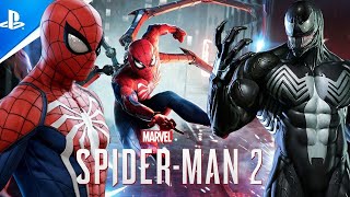 Spider Man 2  PS5  Gameplay Walkthrough - Part 3