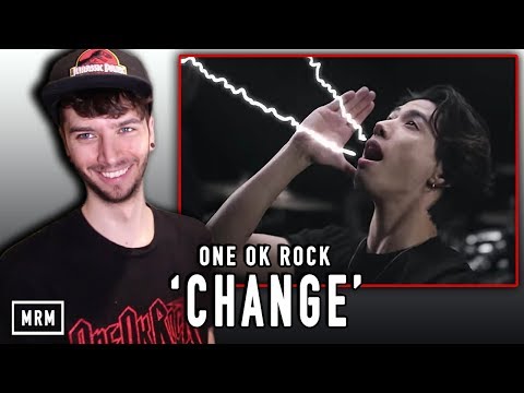 ONE OK ROCK - "Change" Reaction!