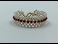 Multiple Row Right Angle Weave Bracelet Tutorial