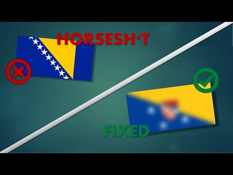 Why Did Bosnia Change Their Flag