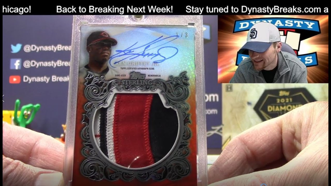 2021 Topps Diamond Icons and Friends Baseball Card 10 Box Mixer 2