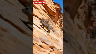 Kenapa kaki hyrax batu selalu basah #facts#animals#hyrax#shorts#viral#trending#faktaunik