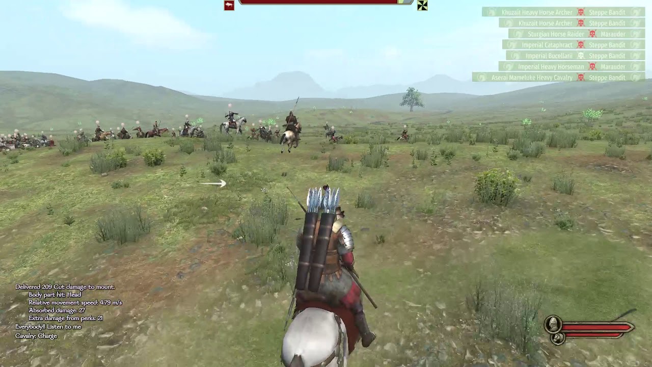 Mount and blade 2 Bannerlord Horse horde. Based Rhomphaia YouTube