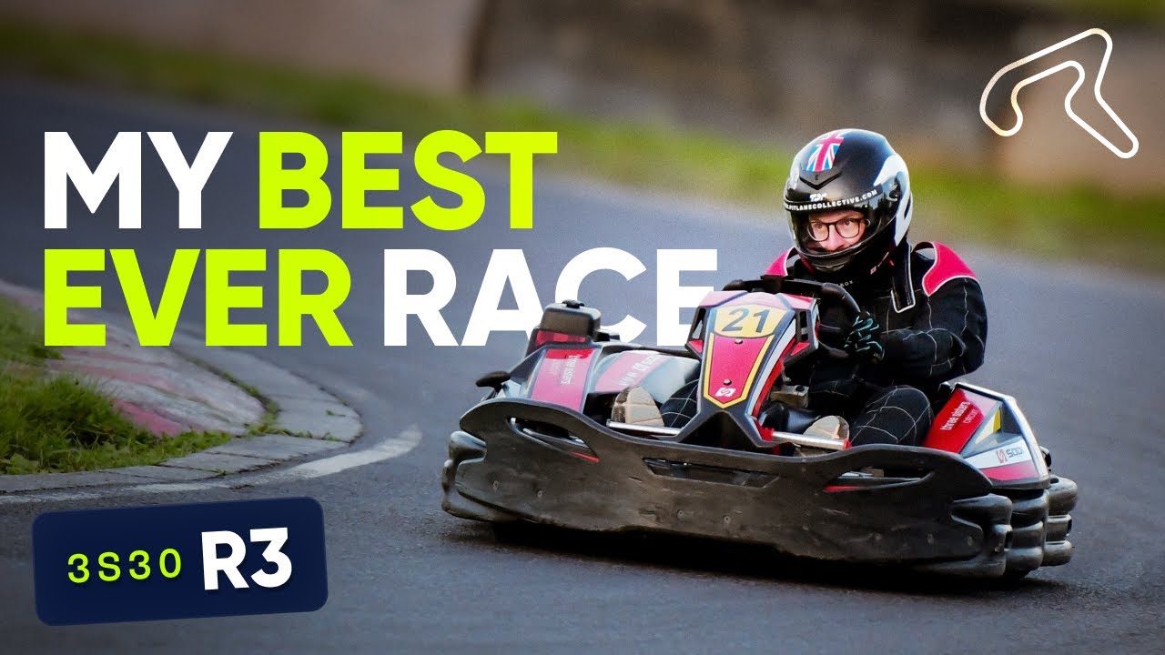 Chasing MY FIRST PODIUM at Three Sisters Circuit