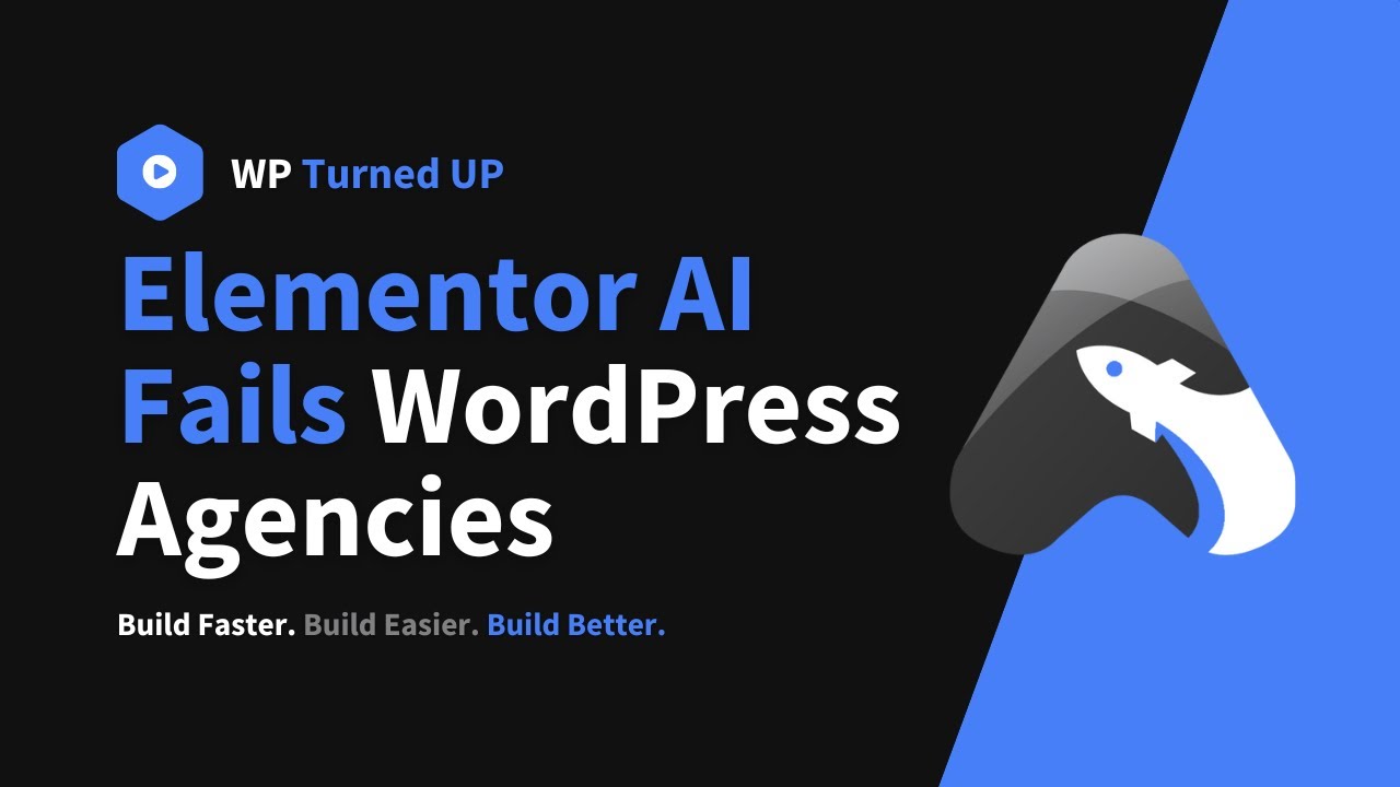 Elementor AI Fails WordPress Agencies - YouTube