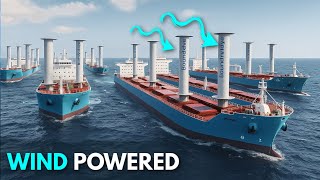 How These Massive Sails Are Replacing  Fossil Fuels & Clean The Shipping Industry | EyeTech