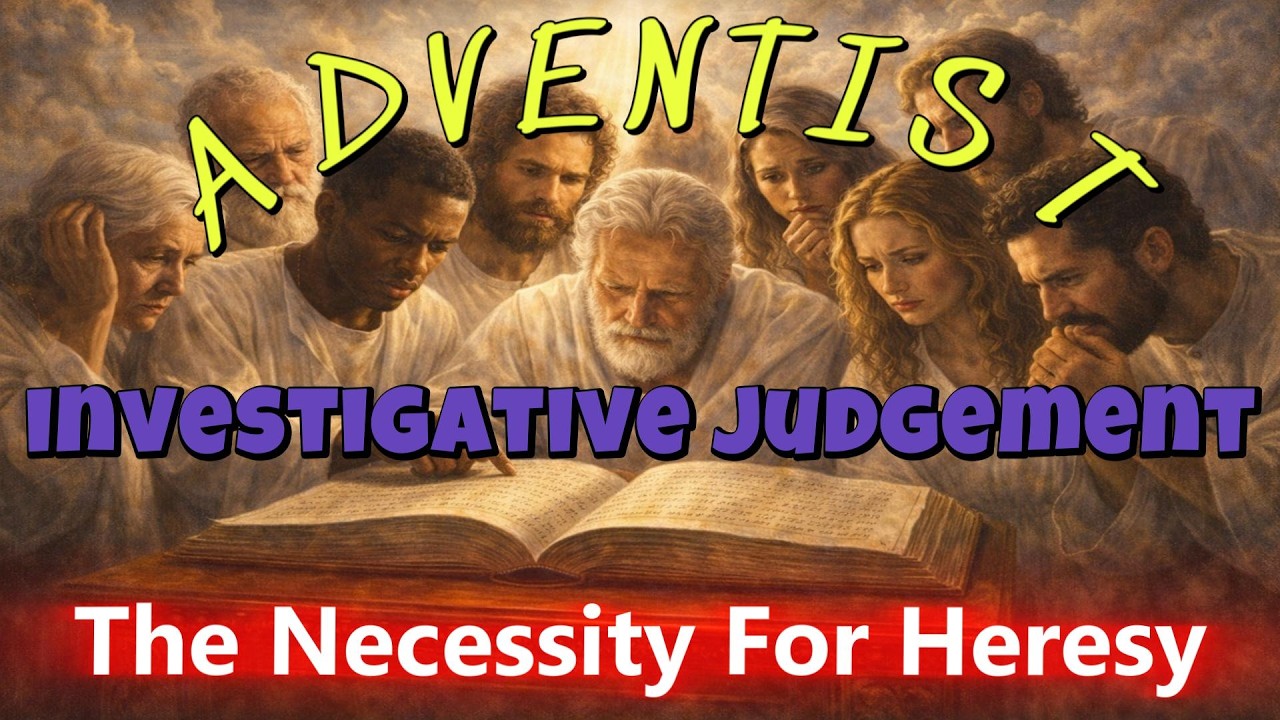 Adventist Investigative Judgement; the Necessity For Heresy