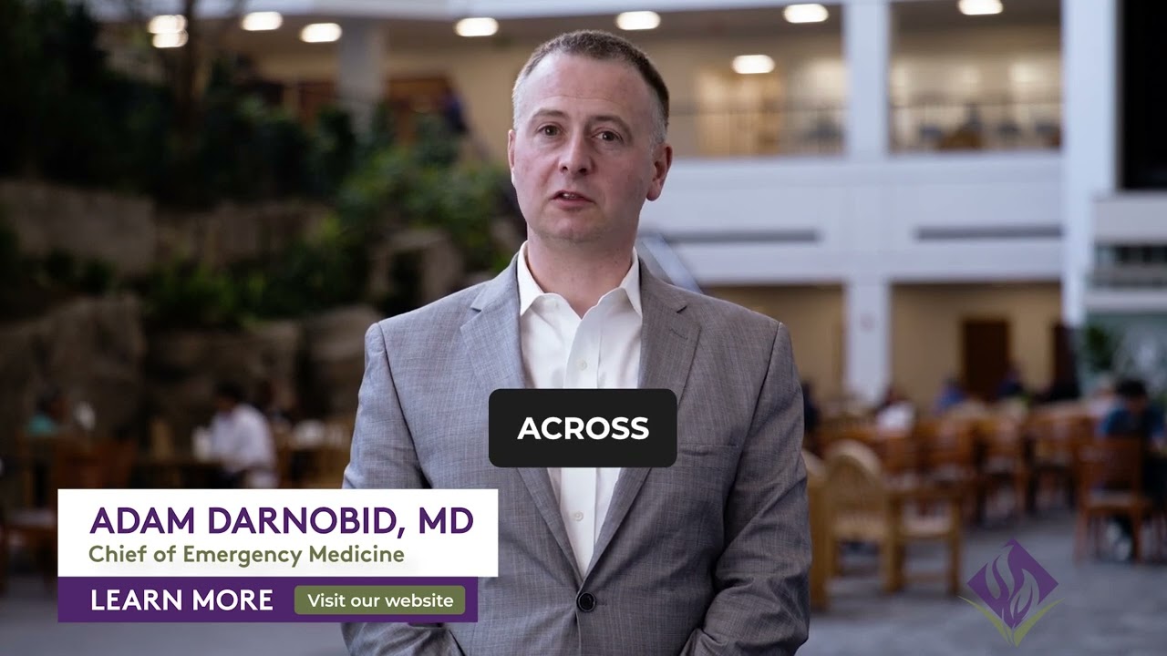 What is unique about Saint Vincent hospital ER? | Dr. Adam Darnobid