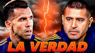 La HISTORIA COMPLETA de la PELEA entre RIQUELME y TEVEZ