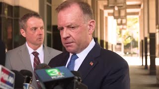 Full press conference | Dana Williamson's attorney reacts to plea deal in corruption case