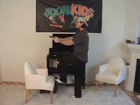 kids workout bench Best Workout EVER For Kids!! (Beginner #5)