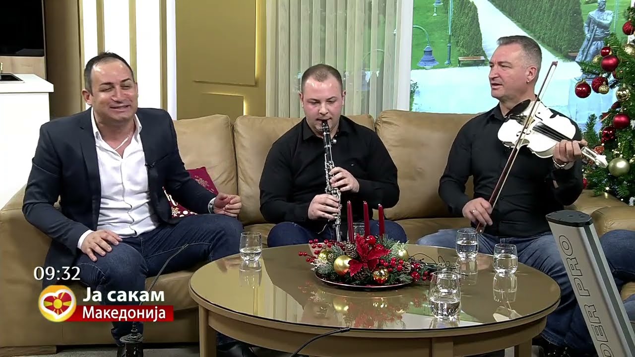 JORDAN MITEV - PREDNOVOGODISNO GOSTUVANJE VO SITEL TV 30.12.22(LIVE)