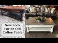 Coffee Table Makeover  With Chalk Paint