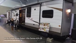 2016 Forest River RV Salem Villa Series 426 2B