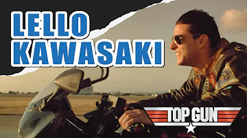 Lello Kawasaki - Enzo di Domenico | Top Gun - Tom Cruise