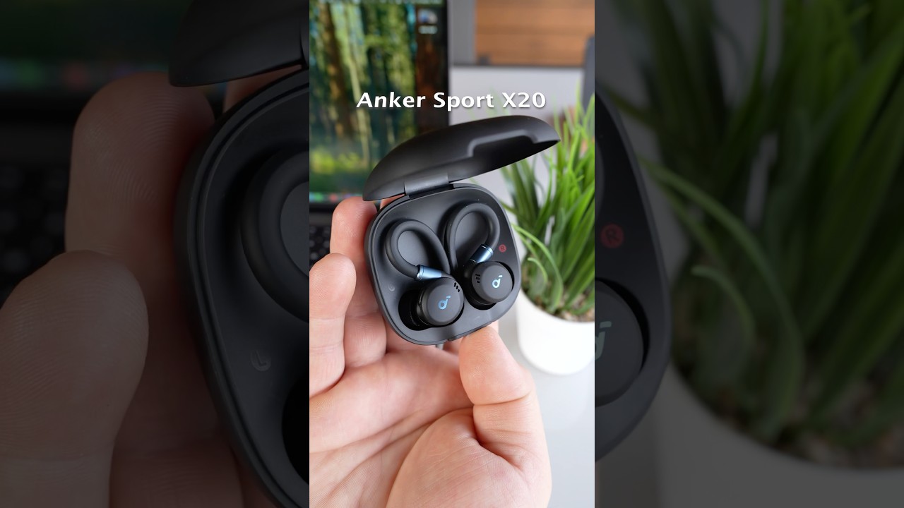 100% ЛУЧШИЕ ДЛЯ СПОРТА! Беспроводные наушники Anker Sport X20 