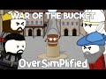 The war of the bucket  oversimplified
