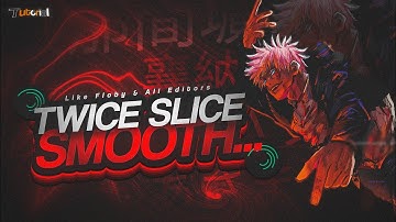 [ Floby Slice Transition ] Alight Motion Tutorial | Easy & Make Your Amv 3x Better than Before 😏