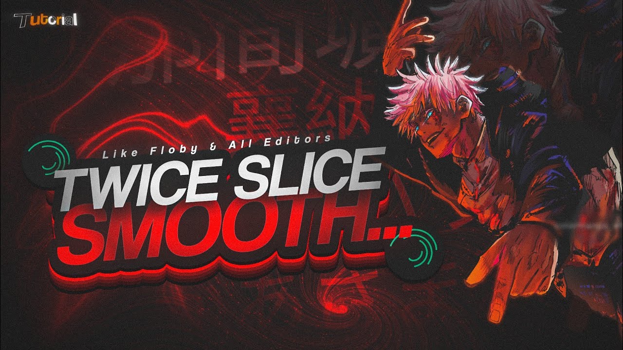 [ Floby Slice Transition ] Alight Motion Tutorial | Easy & Make Your Amv 3x Better than Before 😏