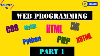WEB PROGRAMMING WITH PYTHON|Introduction to HTML