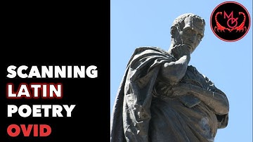 How to scan poetry • elegiac couplet • Ovid Amores III.2 • Ranieri