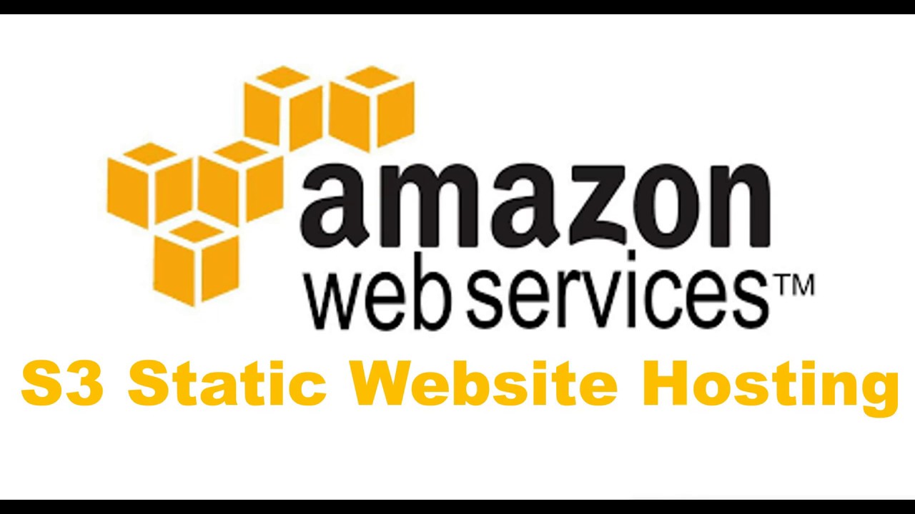 AWS Static Website Hosting YouTube