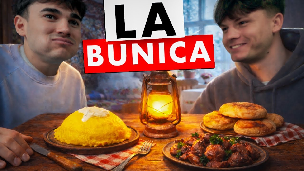 O zi plină de momente NEBUNE + mâncarea bunicii care ne-a ARS rău de tot 😱🔥