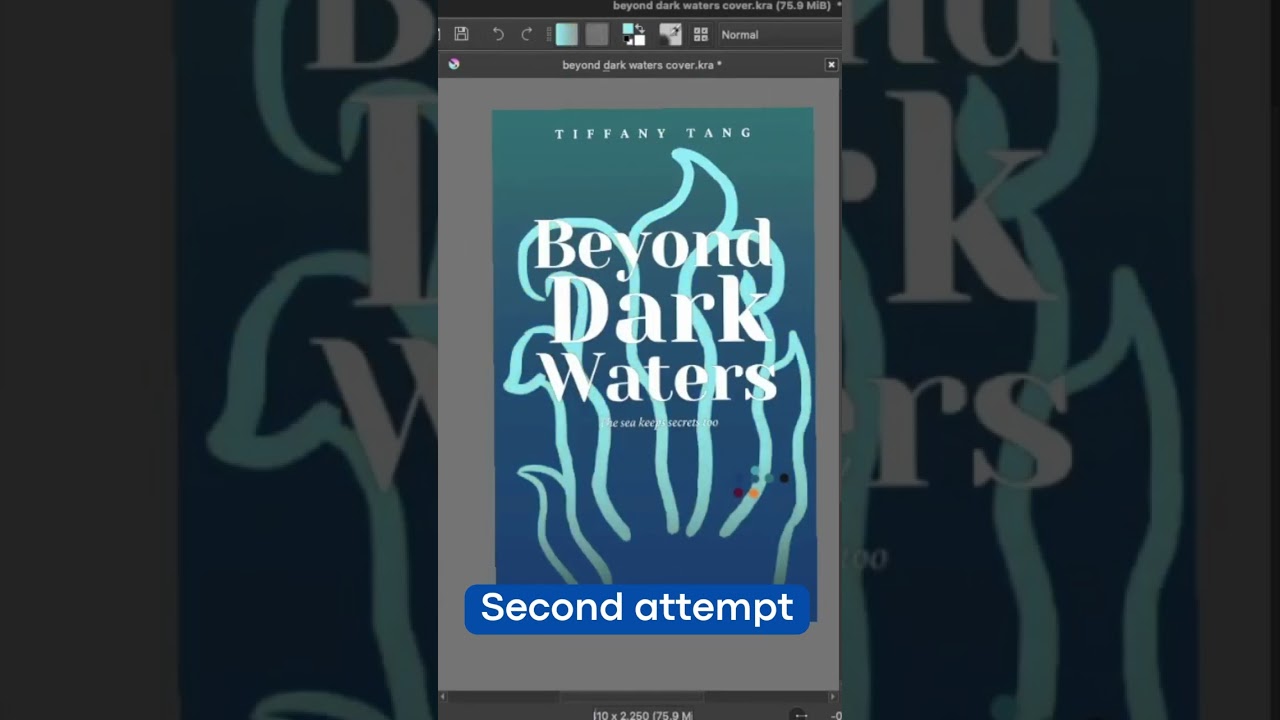 Book Cover Design Process